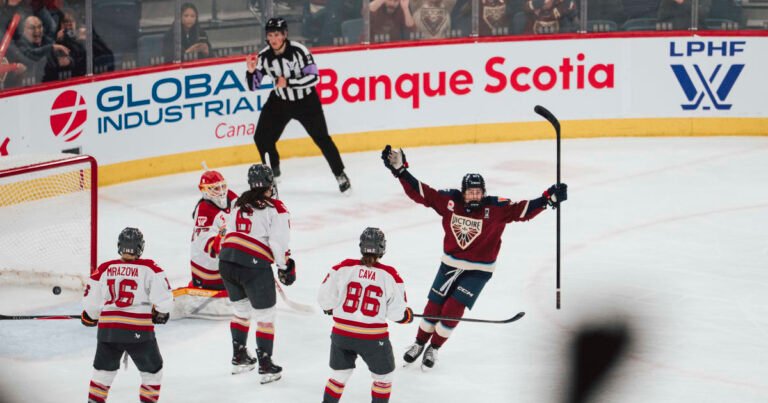 FLAHERTY LIFTS MONTRÉAL TO 2-1 OT WIN, 2-0 SERIES LEAD OVER OTTAWA | PWHL