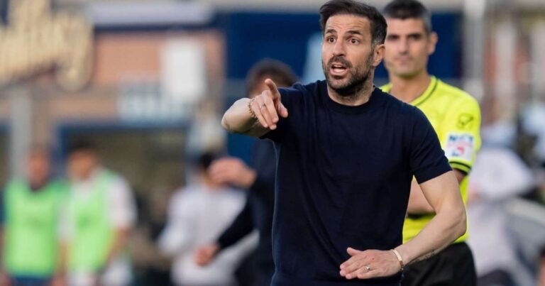 Fábregas, técnico del Como, insiste en que "no será fácil" ante el descendido Verona