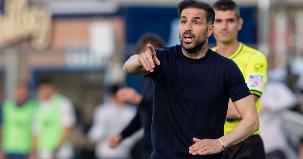 Fábregas, técnico del Como, insiste en que "no será fácil" ante el descendido Verona