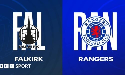 Falkirk vs Rangers LIVE: Scottish Premiership - radio, text updates, score, stats, match report & reaction