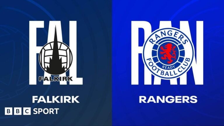 Falkirk vs Rangers LIVE: Scottish Premiership - radio, text updates, score, stats, match report & reaction