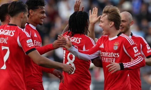Famalicão-Benfica: Champions joga-se no Minho