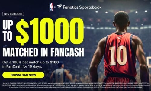 Fanatics Sportsbook promo code CBSFAN: Get up to $1,000 FanCash for Pistons-Cavaliers, Lakers-Thunder Thursday