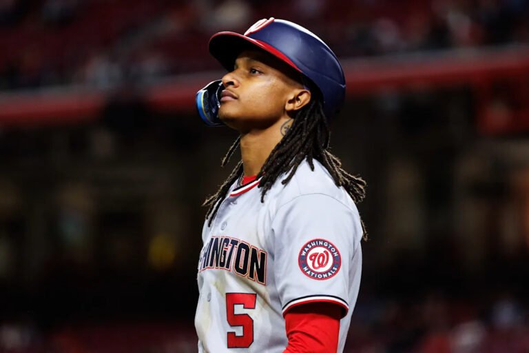 Fantasy Baseball: 'Avoid selling high' on CJ Abrams — skill vs. luck verdicts for key hitters