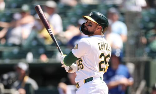 Fantasy Baseball Waiver Wire: Carlos Cortes is the ultimate boom-or-bust option, plus more weekend streamers