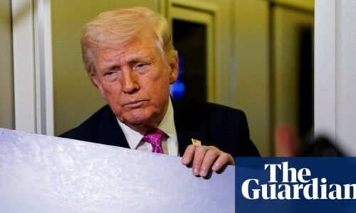 Federal funding for Trump’s $400m ballroom in jeopardy after Senate ruling | Donald Trump