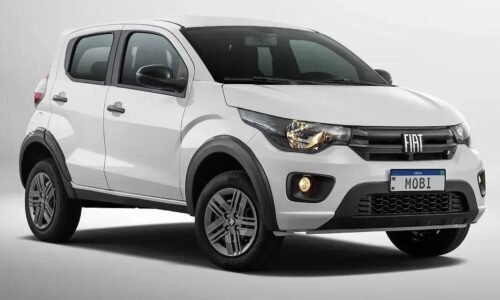 Fiat Mobi é o zero quilômetro mais barato do Brasil; saiba o preço