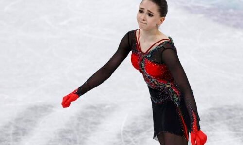 Figure Skater Finds Silver Lining After Doping Suspension Costs Her Olympic Medal