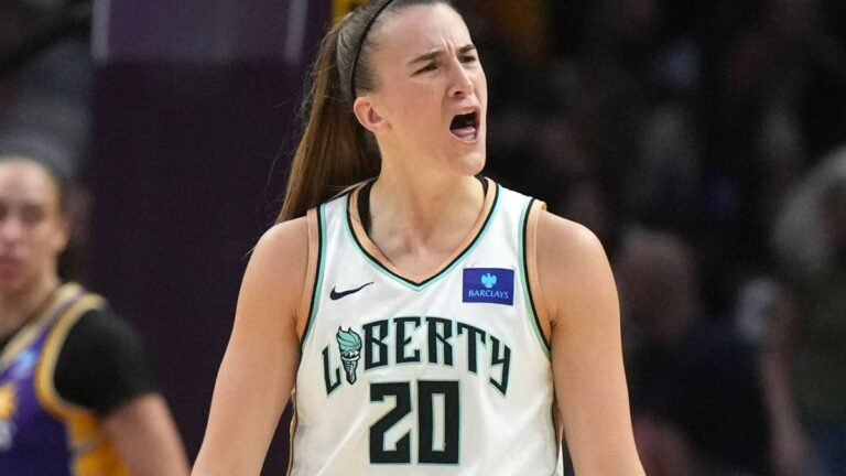 Final Injury Report for Liberty-Fire: Will Satou Sabally, Sabrina Ionescu Play?