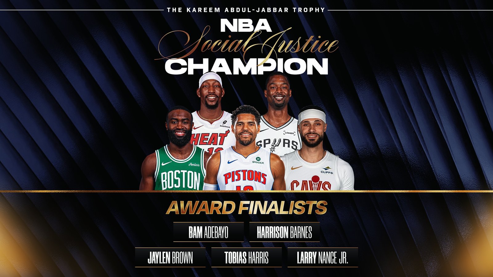 2025-26 NBA Awards: Finalists for league accolades announced