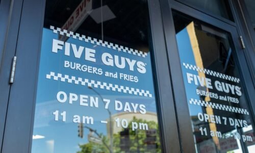 Five Guys to close two L.A.-area locations