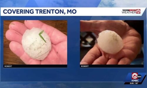Flash flood emergency issued for Trenton, Missouri