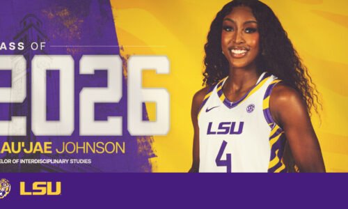 Flau’jae Johnson Earns LSU Degree – LSU