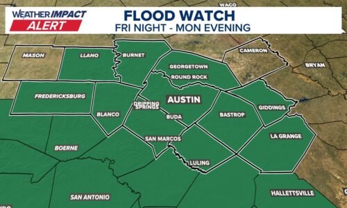 Flood Watch cancelled for Memorial Day weekend