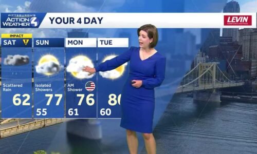 Flood Watch for Western Pennsylvania on Memorial Day weekend