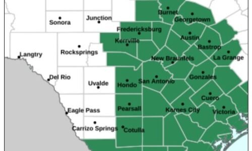 Flood watch issued for Austin from Friday through Memorial Day