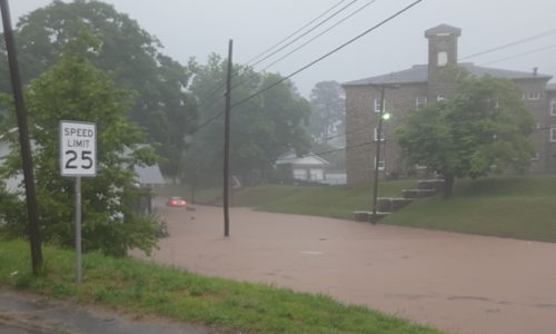 Flooding in Laurens County causes road closures