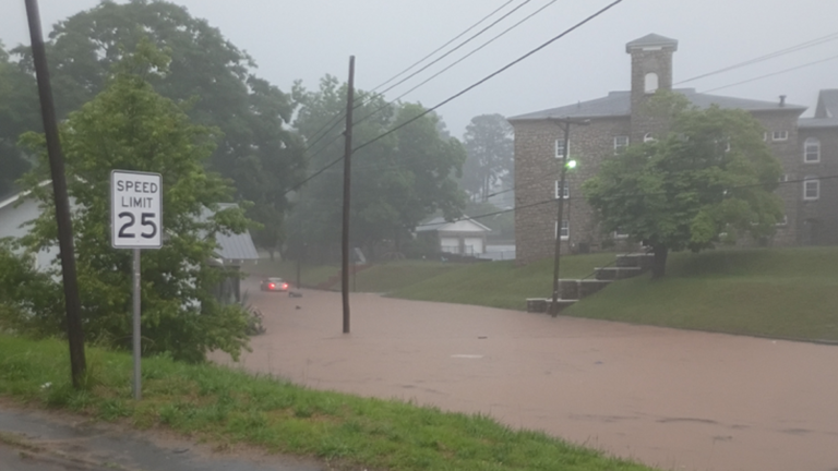 Flooding in Laurens County causes road closures