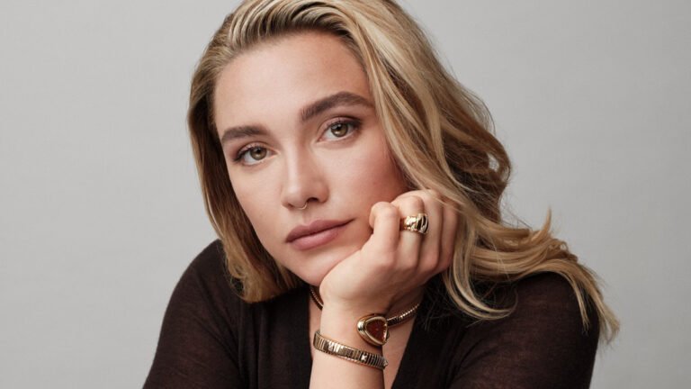 Florence Pugh Named Ambassador for Italian Jeweler Bulgari - Just Jared - Celebrity News and Gossip
