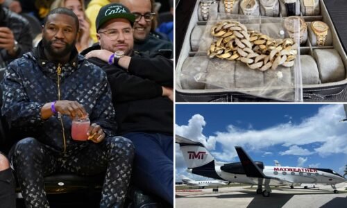 Floyd Mayweather sues notorious NYC money manager in alleged $175M fraud scheme over jewels, jet: 'The gloves are off'
