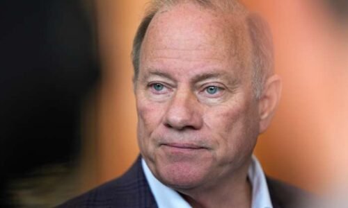Former Detroit Mayor Mike Duggan drops out of Michigan governor race