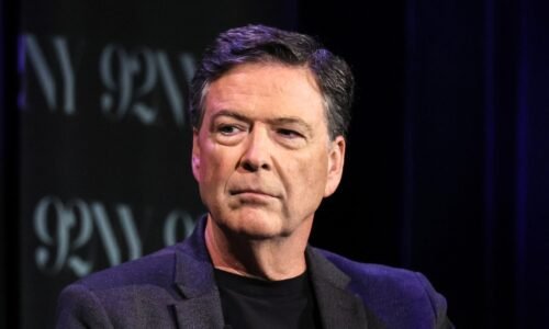 Former FBI director James Comey says he has ‘complete faith’ in the judicial system amid seashell case