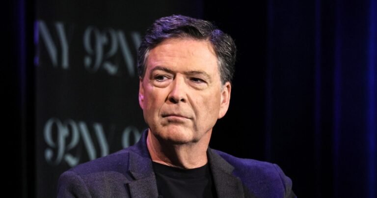 Former FBI director James Comey says he has ‘complete faith’ in the judicial system amid seashell case