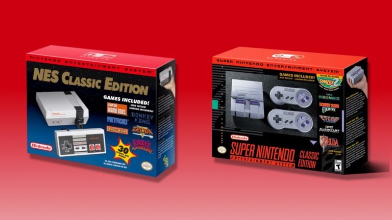 Former Nintendo exec confirms NES and SNES Classics were made to sustain the company's business during Wii U's dark days