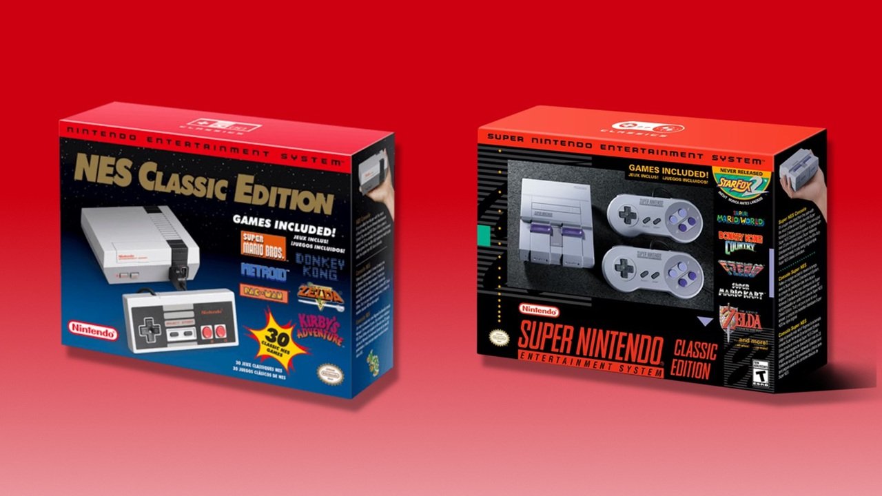 Former Nintendo exec confirms NES and SNES Classics were made to sustain the company's business during Wii U's dark days