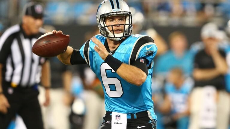Former Panthers QB Taylor Heinicke retires from football at 33