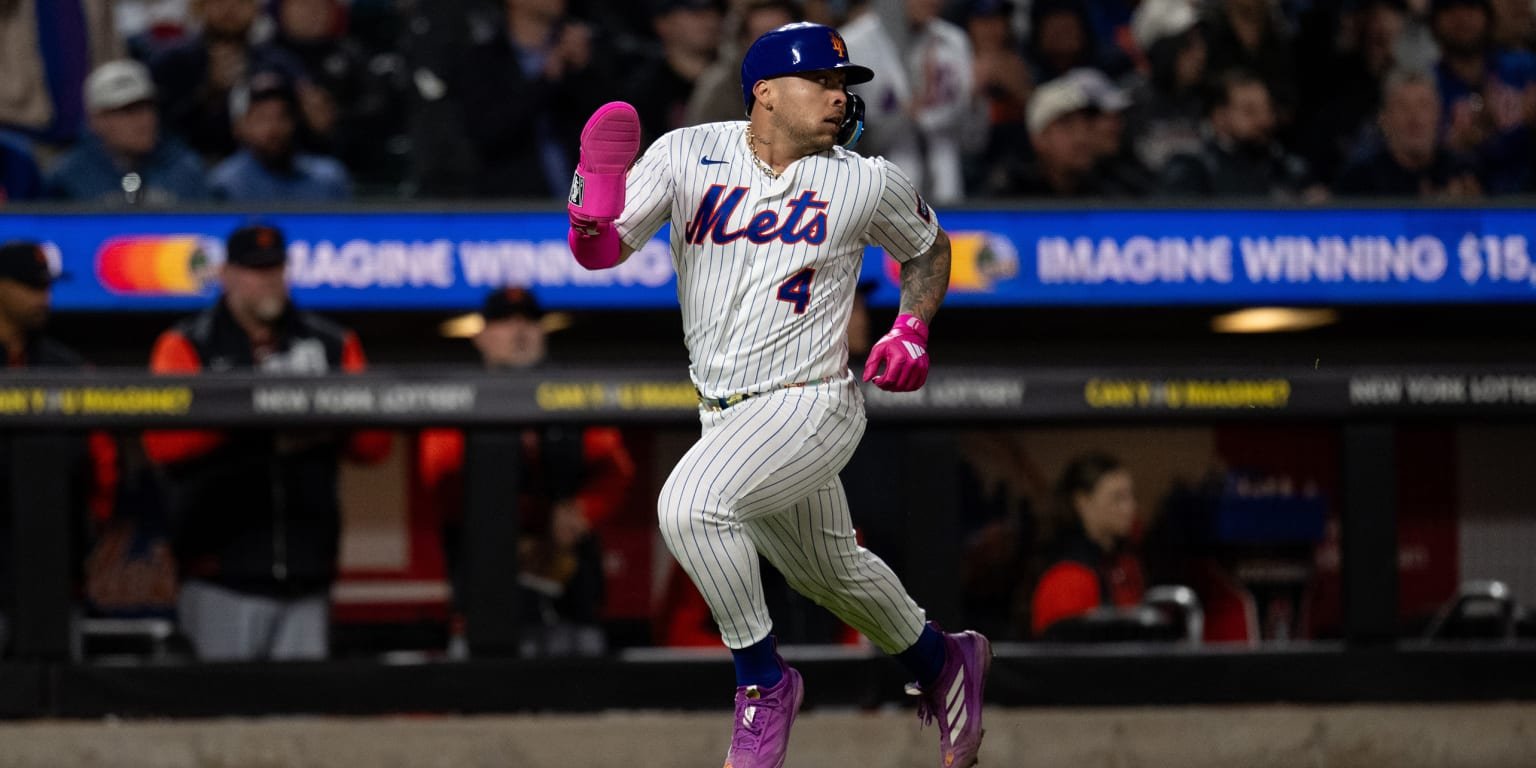 Francisco Alvarez exits Mets' game vs. Tigers with injury