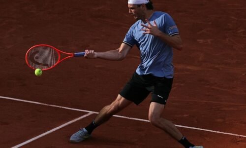 French Open 2026 live updates: Day 1 latest with Taylor Fritz on the brink, Mirra Andreeva advancing with Novak Djokovic still to come