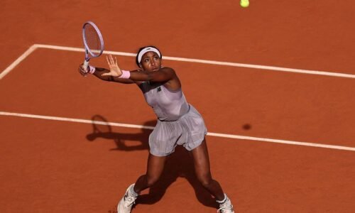 French Open 2026 live updates: Day 7 latest with Coco Gauff underway, Anisimova upset by Parry with Osaka, Sabalenka advancing