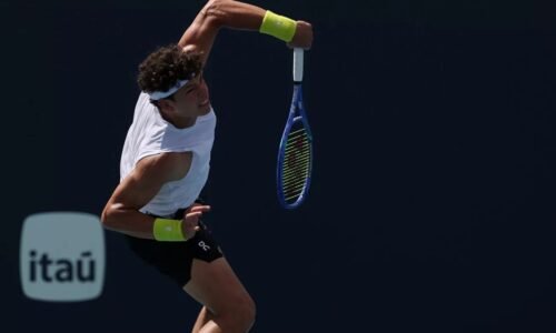 Ben Shelton will be in action at the French Open.