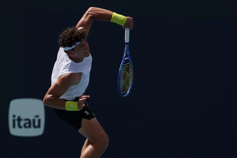 Ben Shelton will be in action at the French Open.