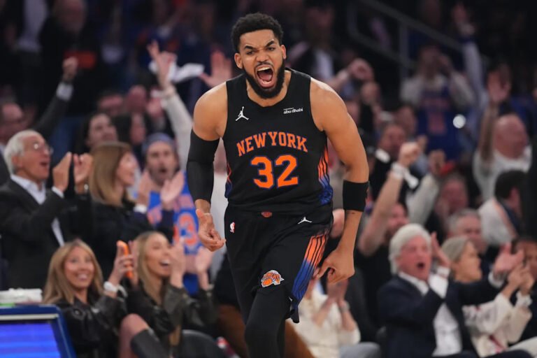 From enigma to evolution: Karl-Anthony Towns' emergence is powering Knicks