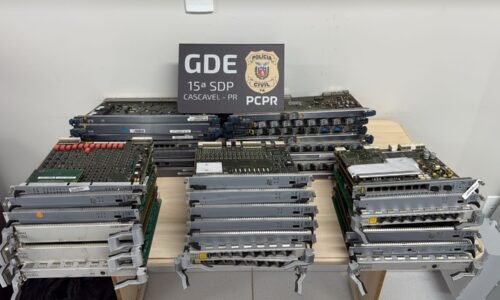 Furto de equipamentos gerou prejuízo de cerca de R$ 90 mil para empresa de telecomunicações