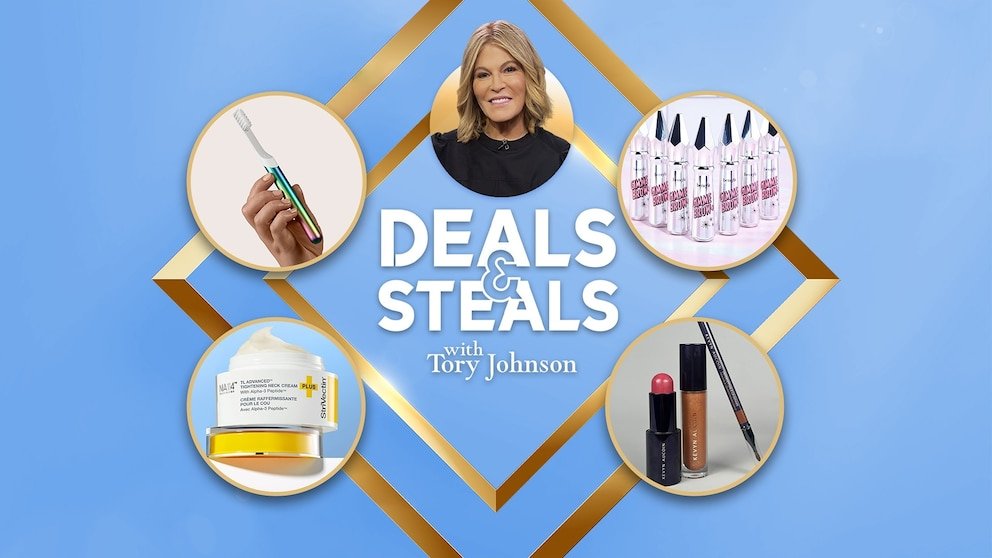 'GMA' Deals & Steals Beauty Bonanza