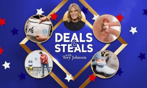 'GMA' Deals & Steals Blowout: 50% off & Free Shipping on Every Order