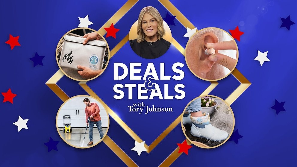'GMA' Deals & Steals Blowout: 50% off & Free Shipping on Every Order