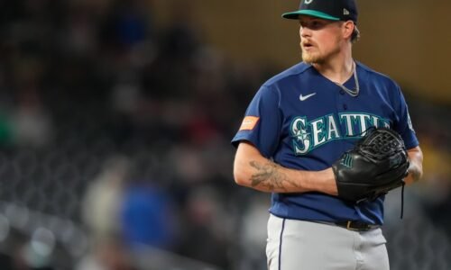 Gabe Speier activated from injured list in Mariners bullpen relief