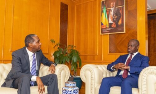 Gabon – São Tomé-et-Príncipe : vers un renforcement de la coopération bilatérale | Gabonmediatime.com