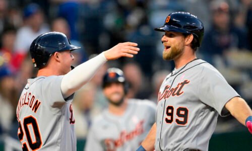 Gage Workman hits 1st career home run; Tigers win vs. Royals