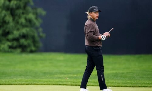 Garrick Higgo changes caddies after PGA penalty