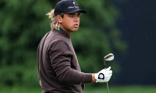 Garrick Higgo penalized for arriving late to tee time at PGA Championship