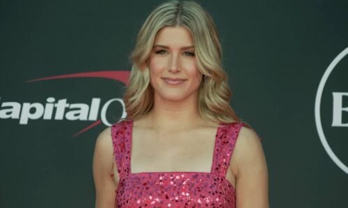 Genie Bouchard Having Fun Covering The French Open For TNT