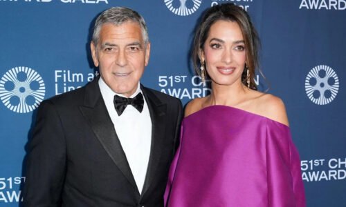 George Clooney 'barely' still standing after 'dangerous' 65th birthday surprise from Amal Clooney