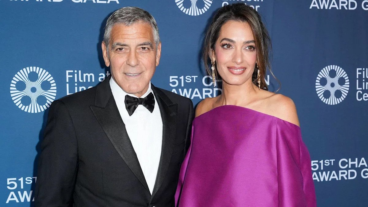 George Clooney 'barely' still standing after 'dangerous' 65th birthday surprise from Amal Clooney