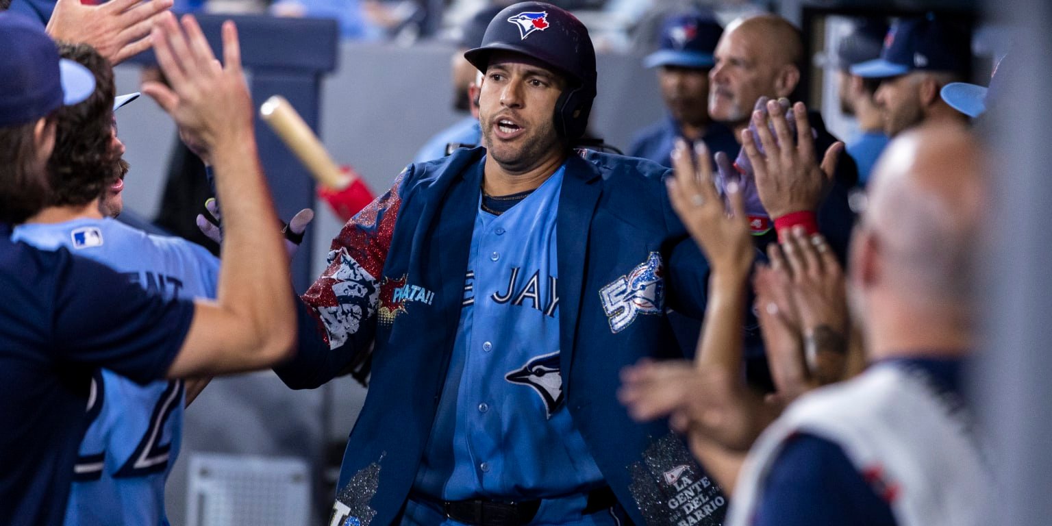 George Springer homers as Blue Jays beat Paul Skenes
