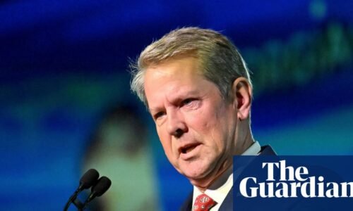 Georgia’s Republican governor calls for special session to redraw electoral maps | Georgia